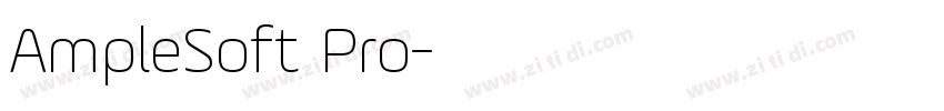 AmpleSoft Pro字体转换